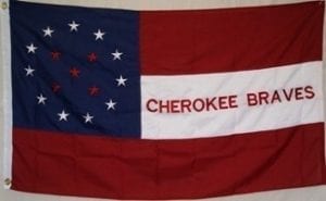 cherokee-braves-flag