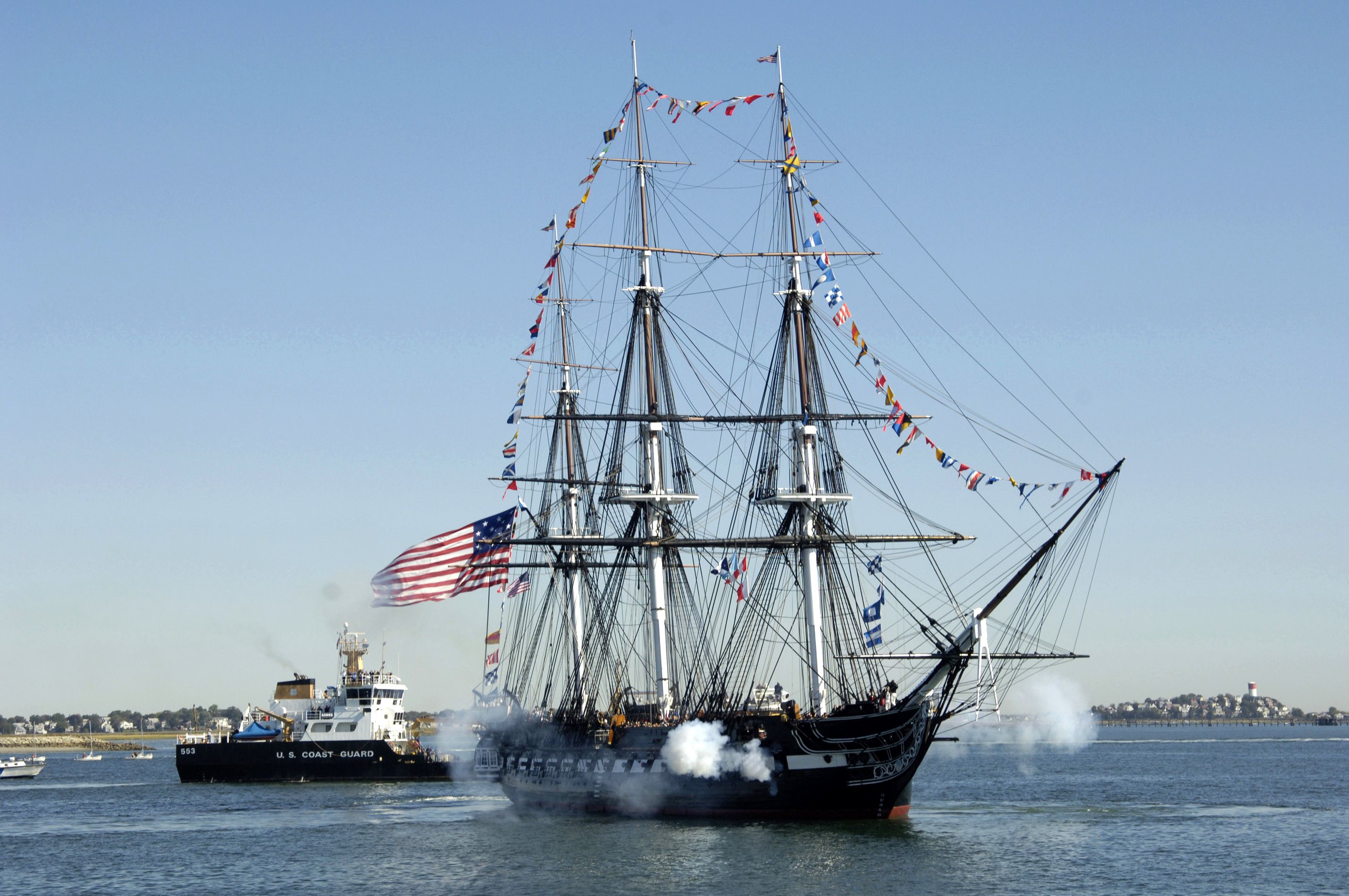 Судно конституция. USS Constitution корабль. Бостон Фрегат Конститьюшн. Фрегат USS Constitution Конститьюшн. Американский парусник Конститьюшн.