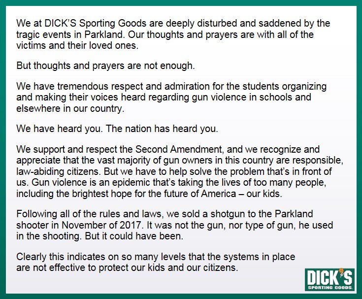 dicks twitter post