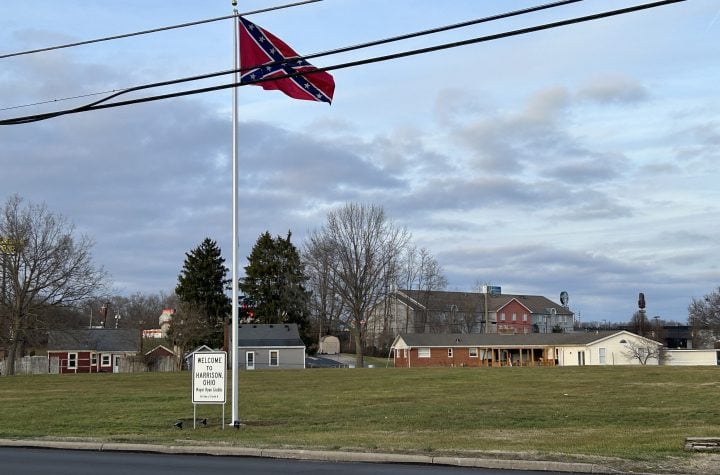 Ohio Confederate flag controversy