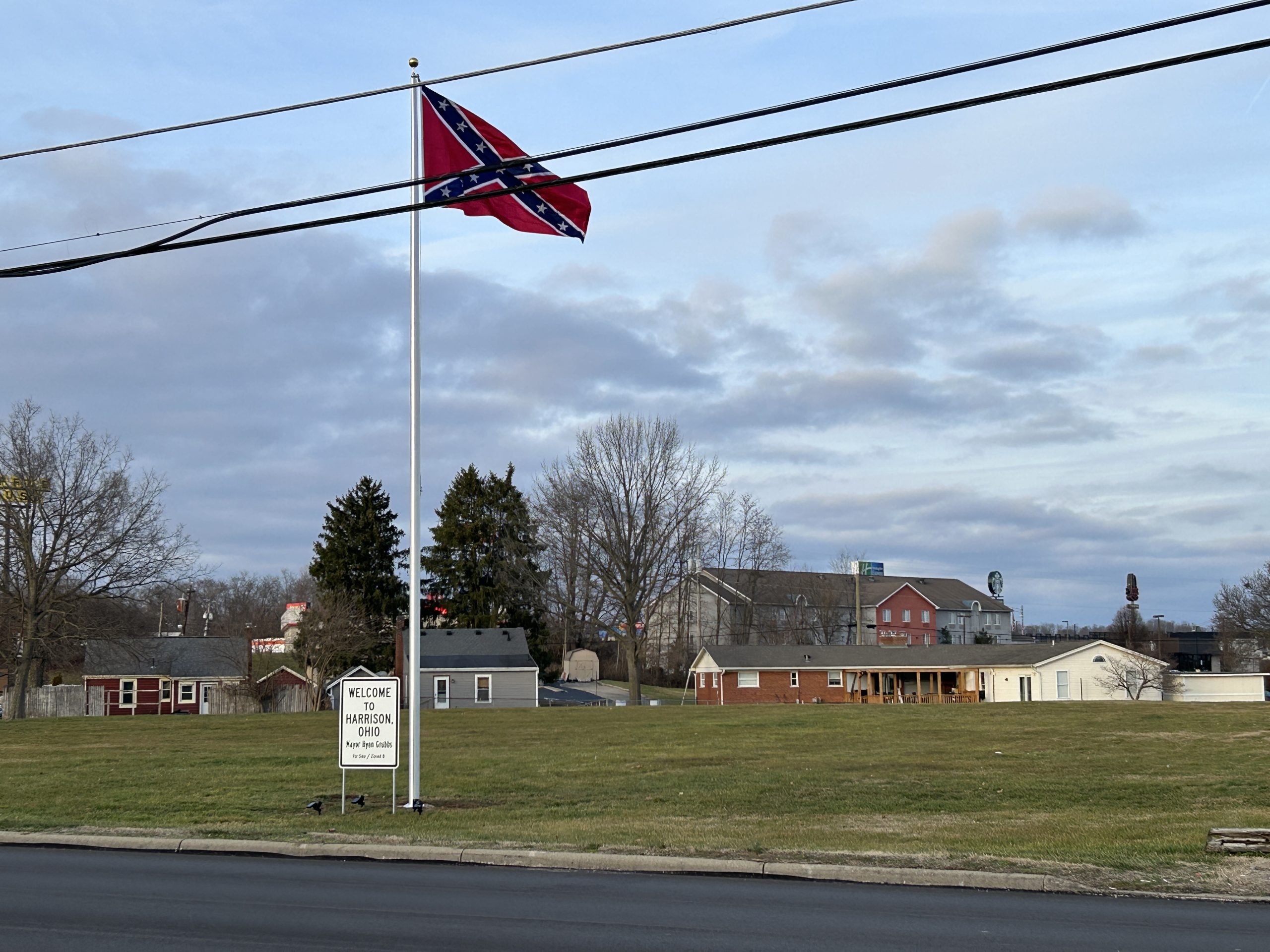 Ohio Confederate flag controversy