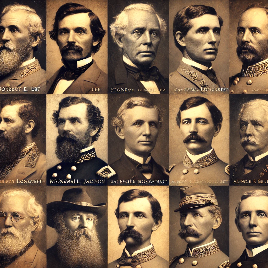 10 Secrets the Union Never Knew About Confederate Generals Fellow history enthusiasts, The Confederate generals who led the South during the Civil War were more than just military leaders—they were complex figures with untold stories that shaped the course of history. While many of us are familiar with the famous names like Robert E. Lee and Stonewall Jackson, there are secrets about these men that even the Union forces never knew. I’m excited to share a fascinating article that dives deep into the lives of these Confederate leaders, uncovering hidden strategies, personal challenges, and the flags they proudly flew. Titled 10 Secrets the Union Never Knew About Confederate Generals, this post is a must-read for anyone interested in the untold aspects of our Southern heritage. Highlights from the Article: Robert E. Lee’s Reluctant Leadership: Discover why Lee initially hesitated to lead the Confederate army and what finally compelled him to take up the cause. Stonewall Jackson’s Unconventional Tactics: Learn how Jackson’s unpredictable strategies kept Union forces on their toes. Nathan Bedford Forrest’s Psychological Warfare: Uncover the secrets behind Forrest’s fearsome reputation and his unique approach to warfare. But that’s just the beginning. The article also explores the flags these generals fought under, adding another layer of understanding to their legacies. Why It Matters: Understanding the full scope of these generals' lives and strategies helps us appreciate the complexities of the Civil War and the courage it took to lead in such turbulent times. These are stories that deserve to be remembered and shared, as they form an essential part of our Confederate heritage. Read the Full Article Here: 10 Secrets the Union Never Knew About Confederate Generals After reading, I encourage you to join the discussion in the comments. Let’s share our thoughts and insights about these incredible leaders and the legacy they’ve left behind. Explore More: If you're interested in the symbols of our heritage, check out The Real Story of the Confederate Battle Flag. It’s a great companion piece that delves into the history of one of the most enduring symbols of the Confederacy. Let’s keep the conversation going and continue to honor the memory and legacy of our Southern ancestors.